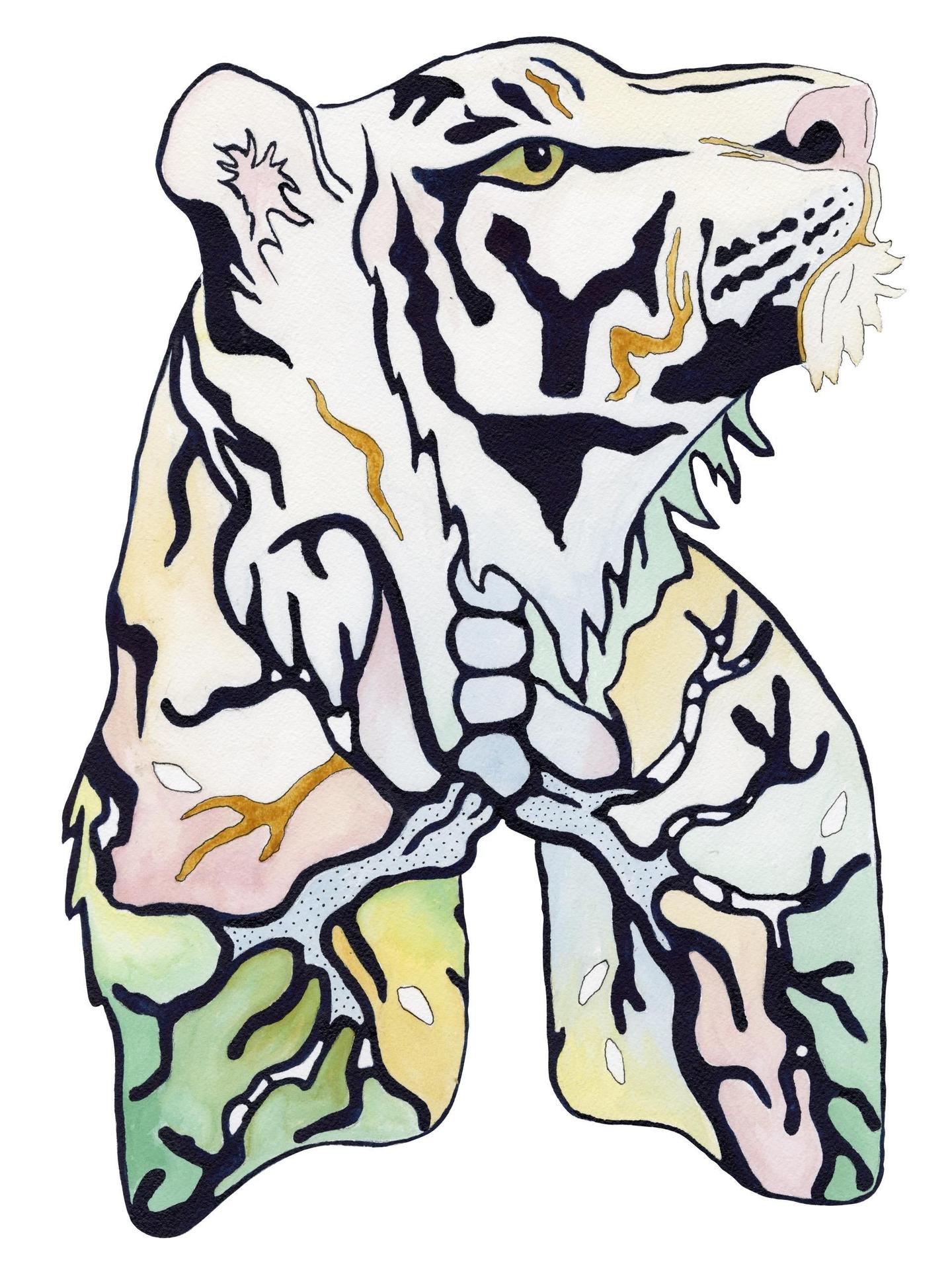 White Tiger - Lung Energy