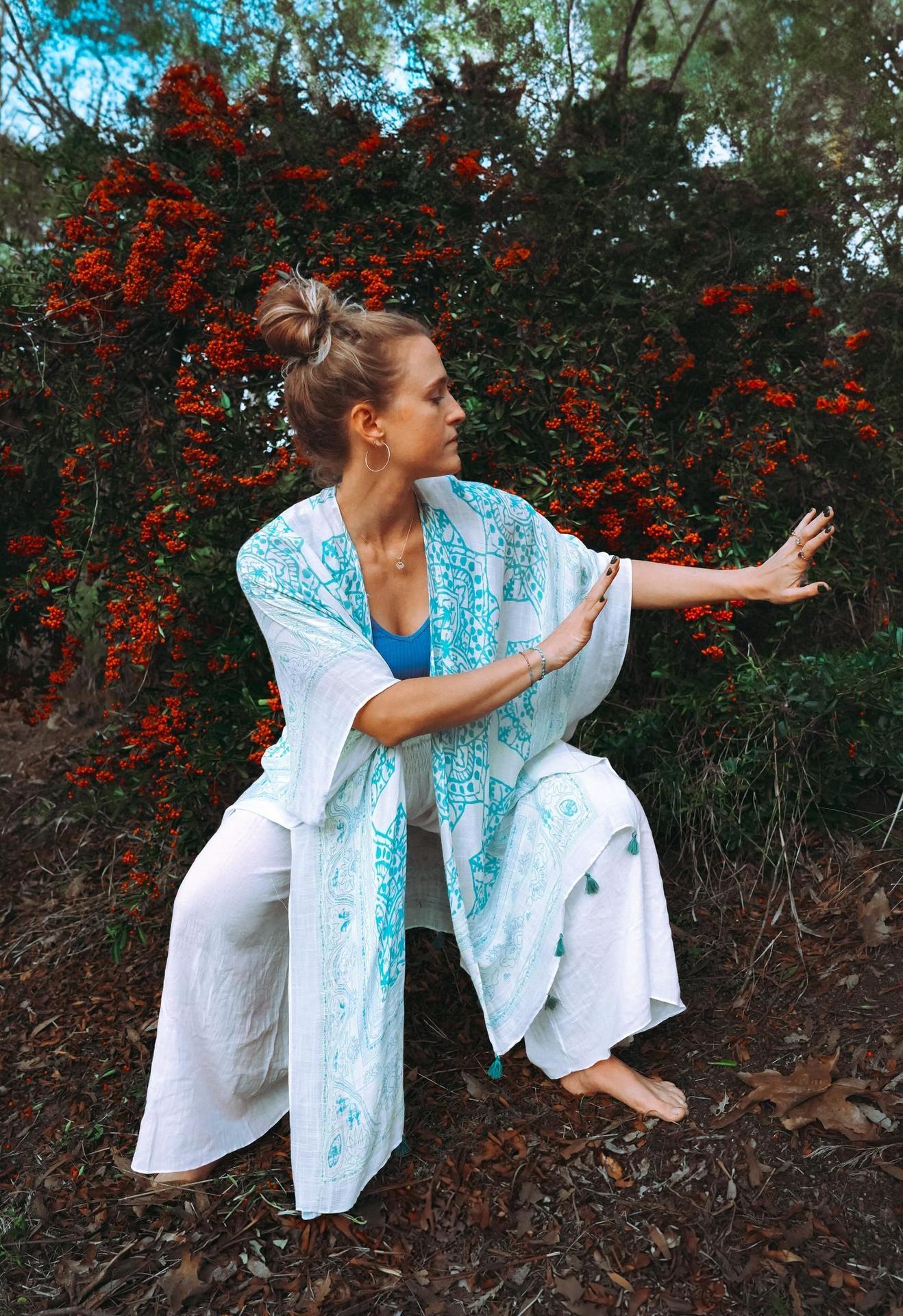 Qigong movement practice